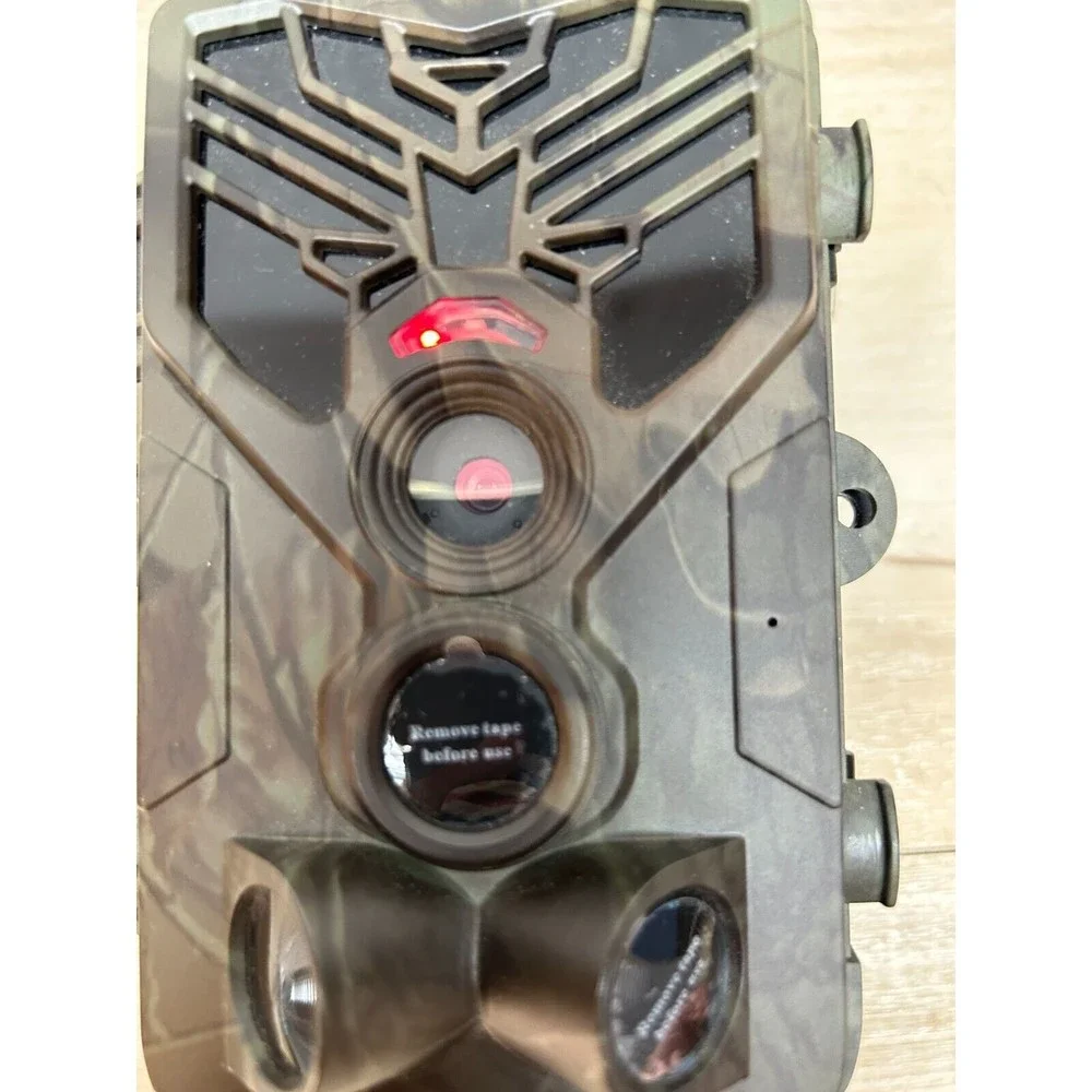 Outdoor Splash Proof Hunting Trail Camera Wi Fi 810 Triggering 0.2 Second 1080p
